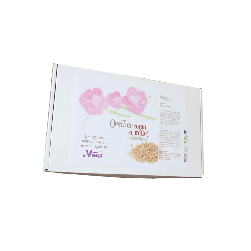 Ecodis - Oreiller millet bio