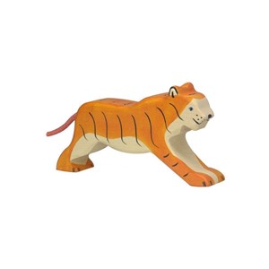 Figurine holztiger tigre 17 cm