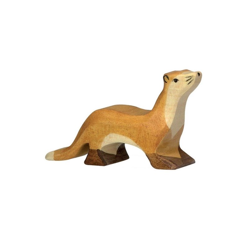 Figurine holztiger martre 8 cm