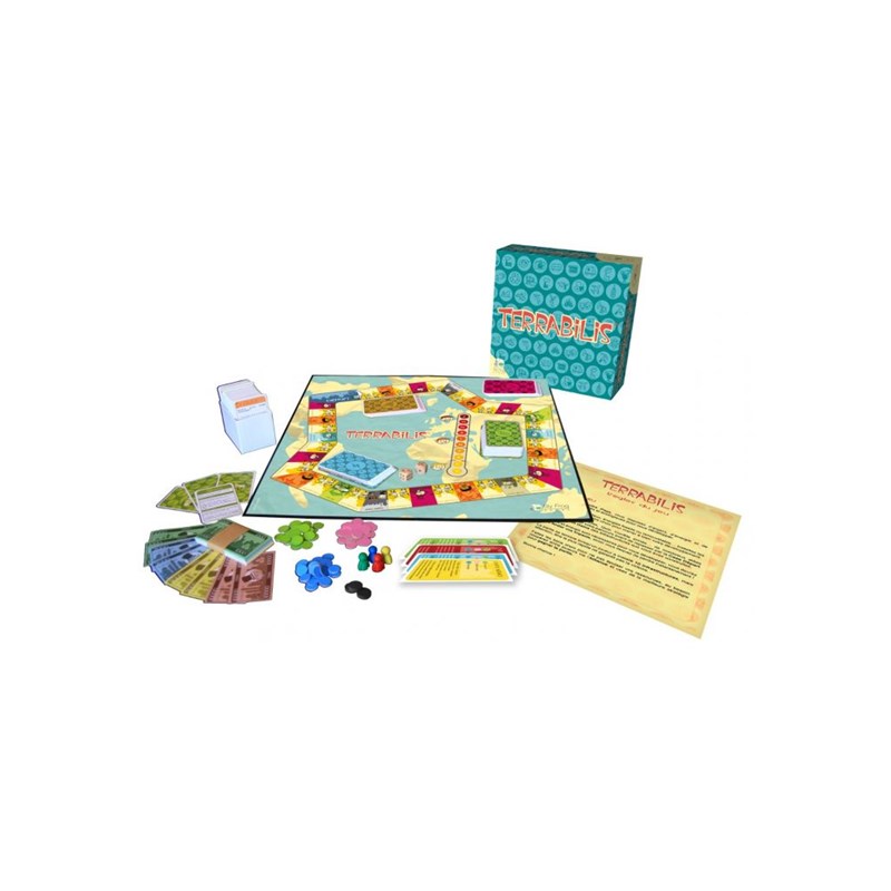 Achat Nature - Jeu de societe terrabilis
