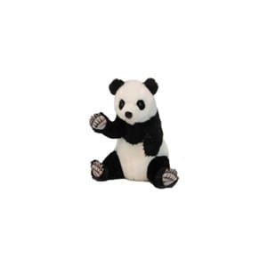 Peluche anima panda assis 26 cm
