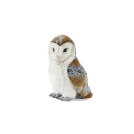 Peluche chouette effraie