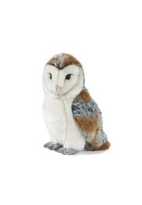 Peluche chouette effraie