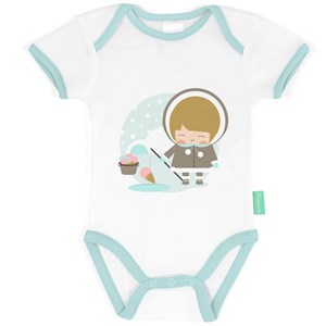 Body manches courtes 9-12m skymo day abi