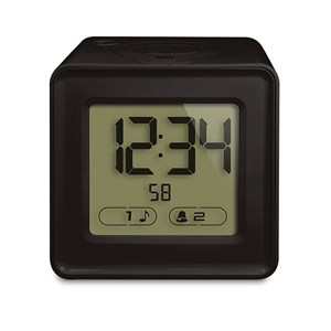 Réveil radio piloté avec projection