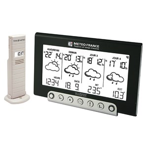 Station meteo france j+3