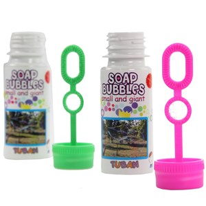Kit 10 flacons à bulles + une recharge d