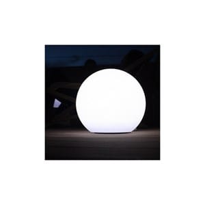 Lampe solaire boule sans fil 38 cm