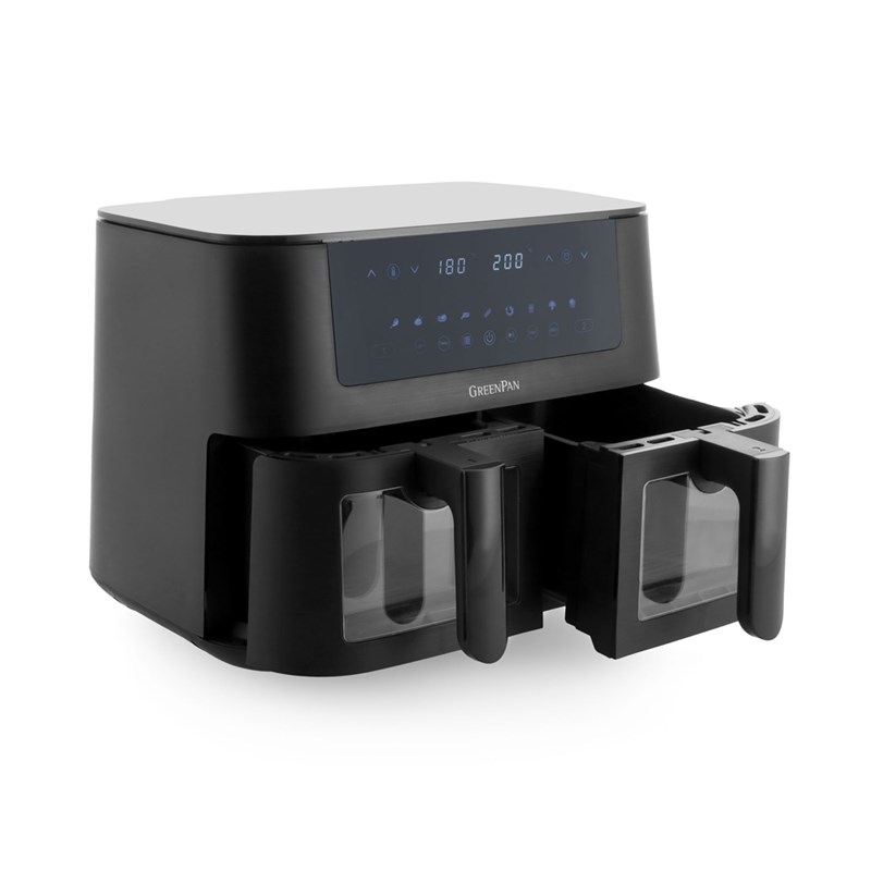 Air fryer 2 paniers 2x4L