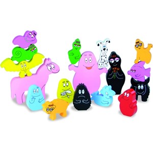 Jeu d'équilibre barbapapa