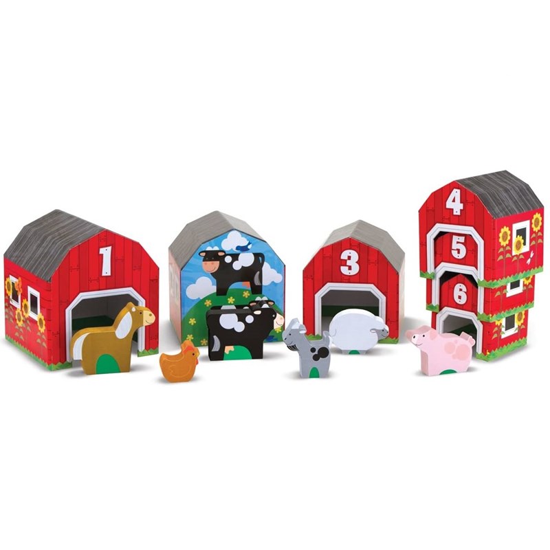 Melissa & Doug - Fermes gigognes us