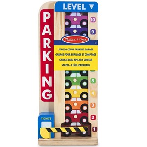 Garage pour empilage et comptage