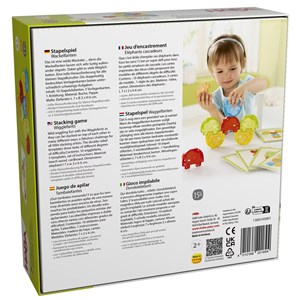 Eléphants cascadeurs