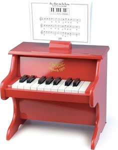 Piano vilac rouge