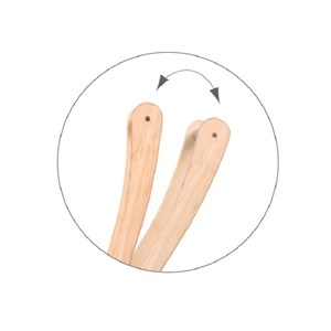 Chariot de marche avec cubes