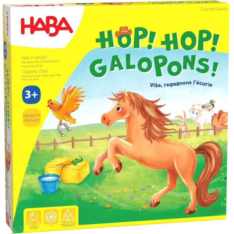 Hop! Hop! Galopons
