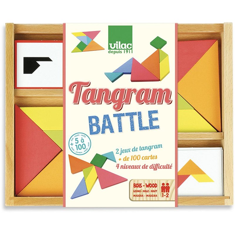 Tangram battle