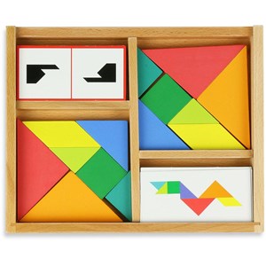 Tangram battle