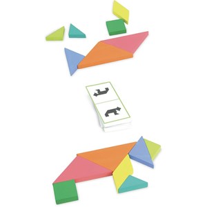 Tangram battle