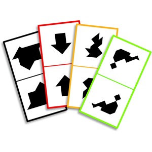 Tangram battle