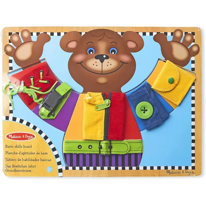 Kit créatif Melissa & Doug Planche d’aptitudes de base