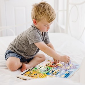 Puzzle ouvrir et fermer