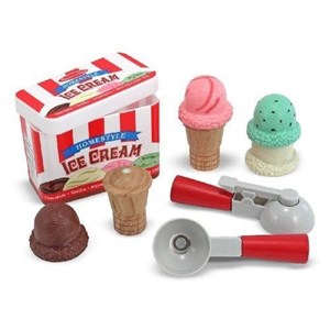 Glaces et crèmes glacées