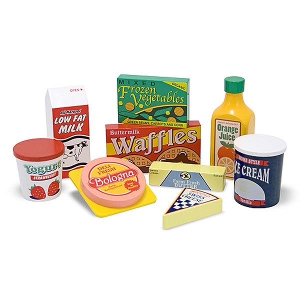 Melissa & Doug - Les aliments du réfrigérateur us