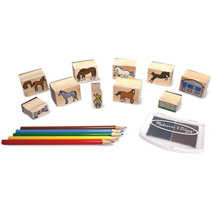 Tampons encreurs chevaux