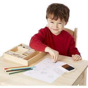 Tampons encreurs chevaux