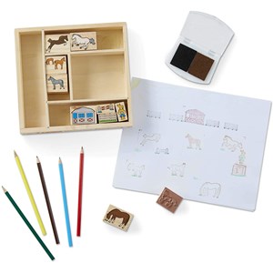 Tampons encreurs chevaux