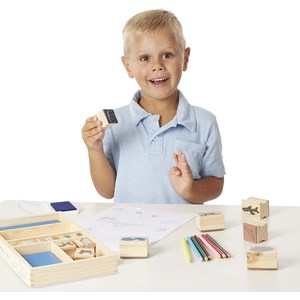 Tampons encreurs animaux