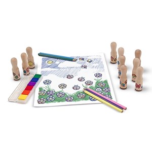 Tampons encreurs 1er age deluxe