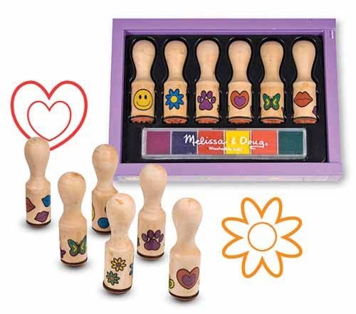 Melissa & Doug - Tampons encreurs 1er age