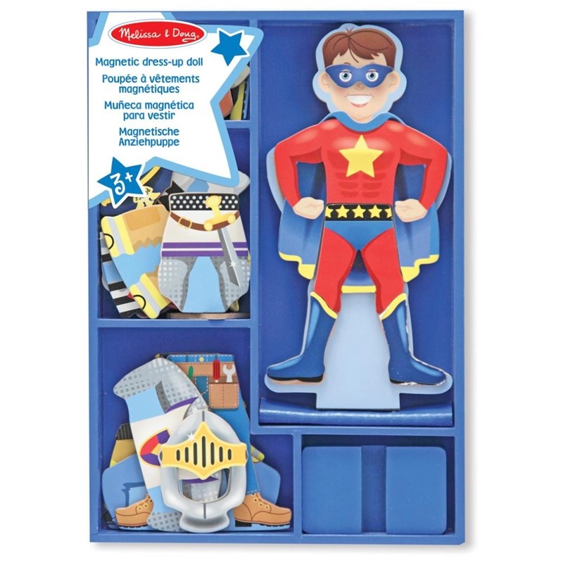Melissa & Doug - Billy et ses costumes magnétiques