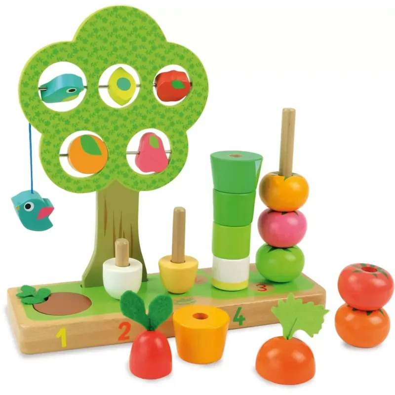 VILAC  J'apprends &agrave; compter les l&eacute;gumes