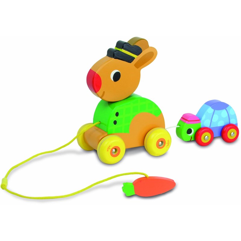 Le lièvre et la tortue