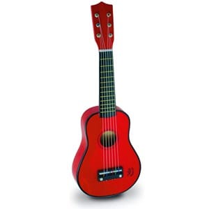 Guitare rouge