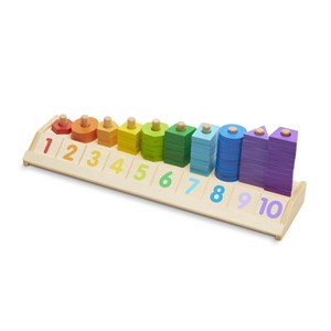 Empileur de formes et de comptage