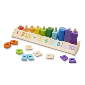 Empileur de formes et de comptage