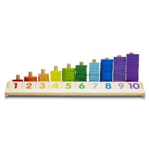 Empileur de formes et de comptage