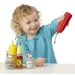 Ensemble de condiments