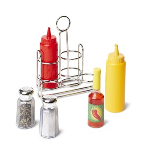 Ensemble de condiments