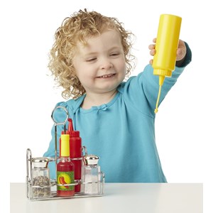 Ensemble de condiments