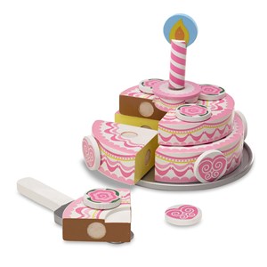 Gâteau de fête à trois étages