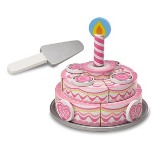 Gâteau de fête à trois étages