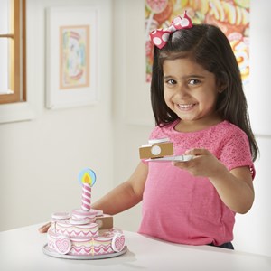 Gâteau de fête à trois étages