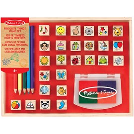 Tampons encreurs - objets préférés