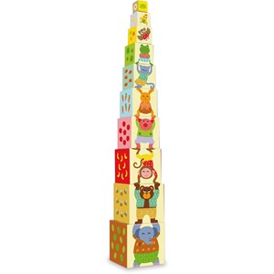 Cubes gigognes animaux