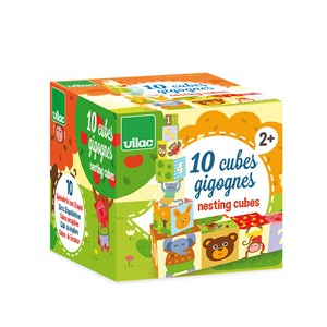 Cubes gigognes animaux